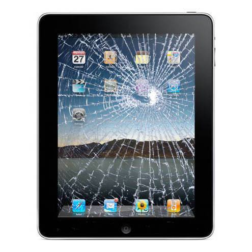 תיקון מסך אייפד