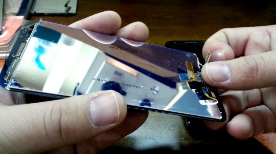 תיקון מסך LG G2