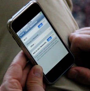 תיקון בעיית WIFI באייפון 3G