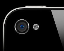 תיקון מצלמה אייפון 4G